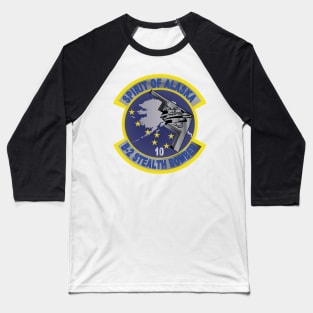 B2 - Spirit - Stealth Bomber - Alaska wo Txt Baseball T-Shirt